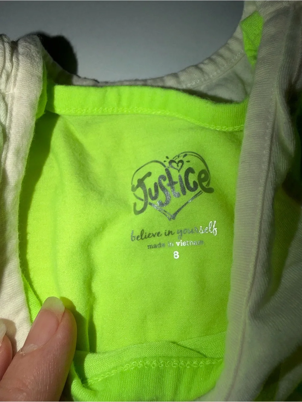 Set of 2 justice tunics
